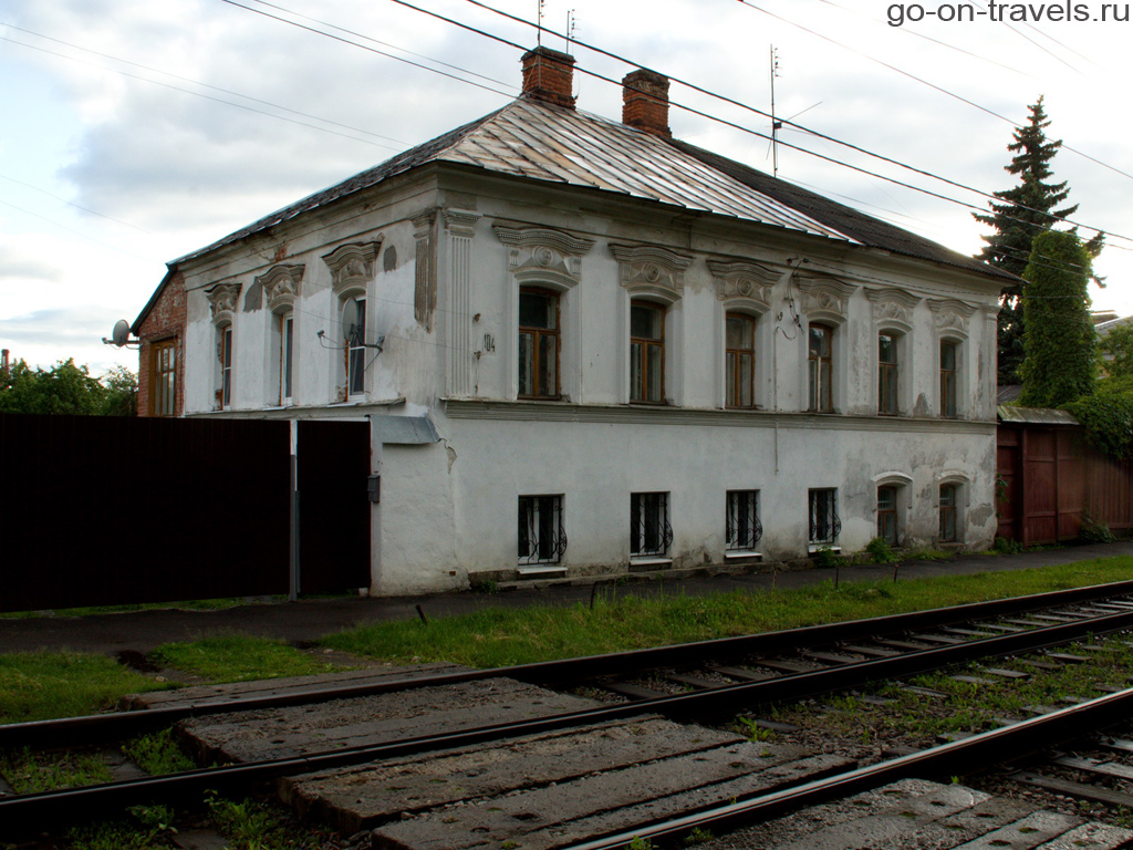 Фото достопримечательностей Коломны. Гражданская улица