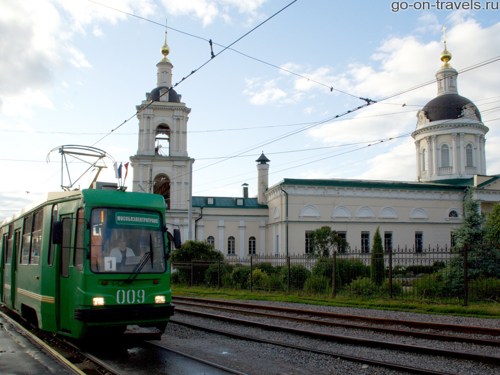 Фото достопримечательностей Коломны