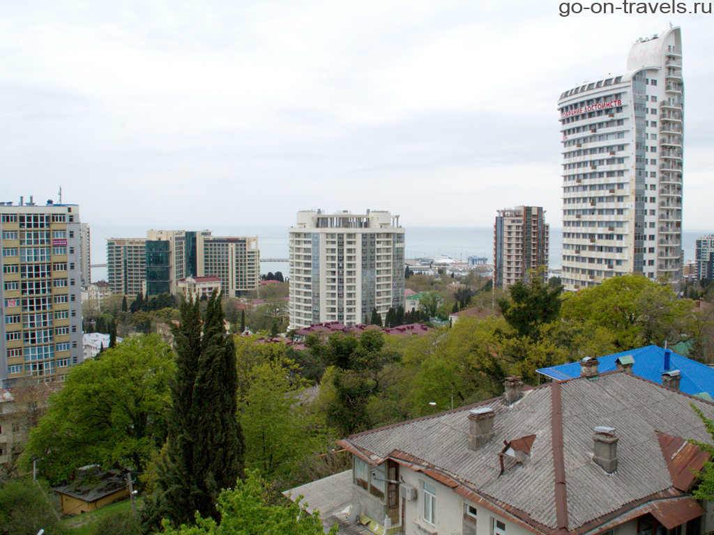 Фото достопримечательностей Сочи