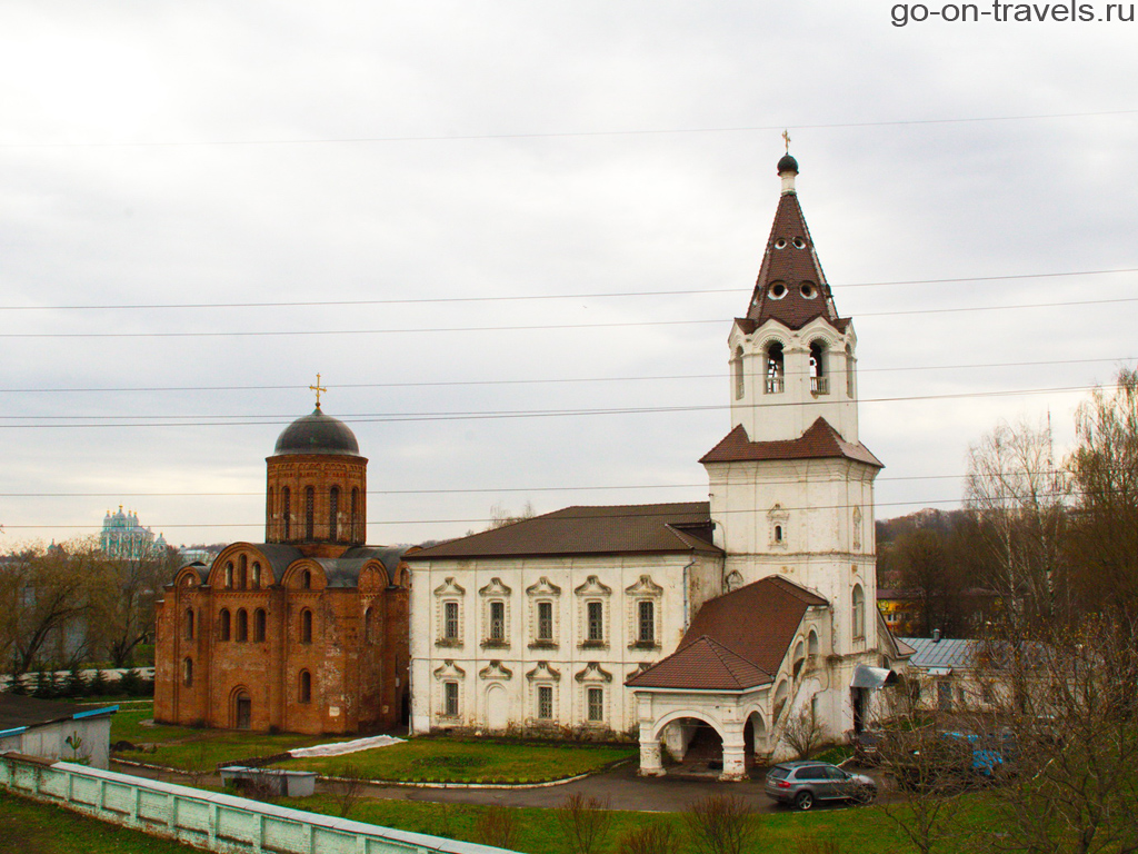 Варваринская церковь. Фото достопримечательностей Смоленска