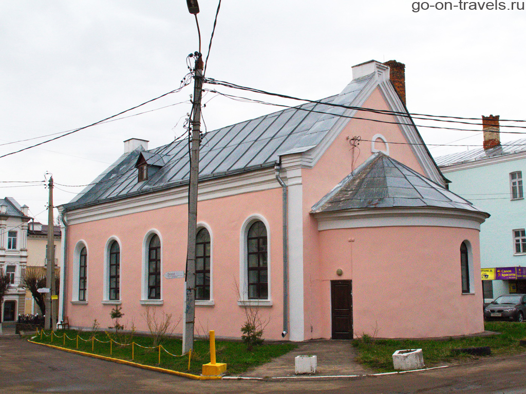 Здание бывшей кирхи. Фото достопримечательностей Смоленска