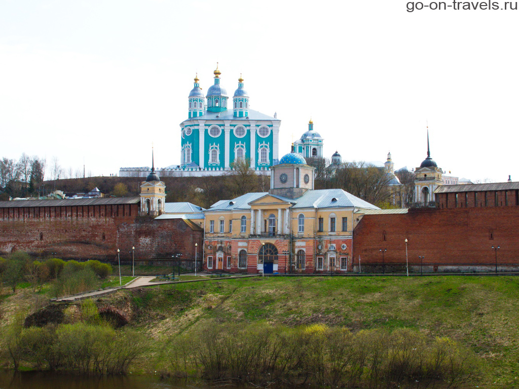 Успенский собор. Фото достопримечательностей Смоленска