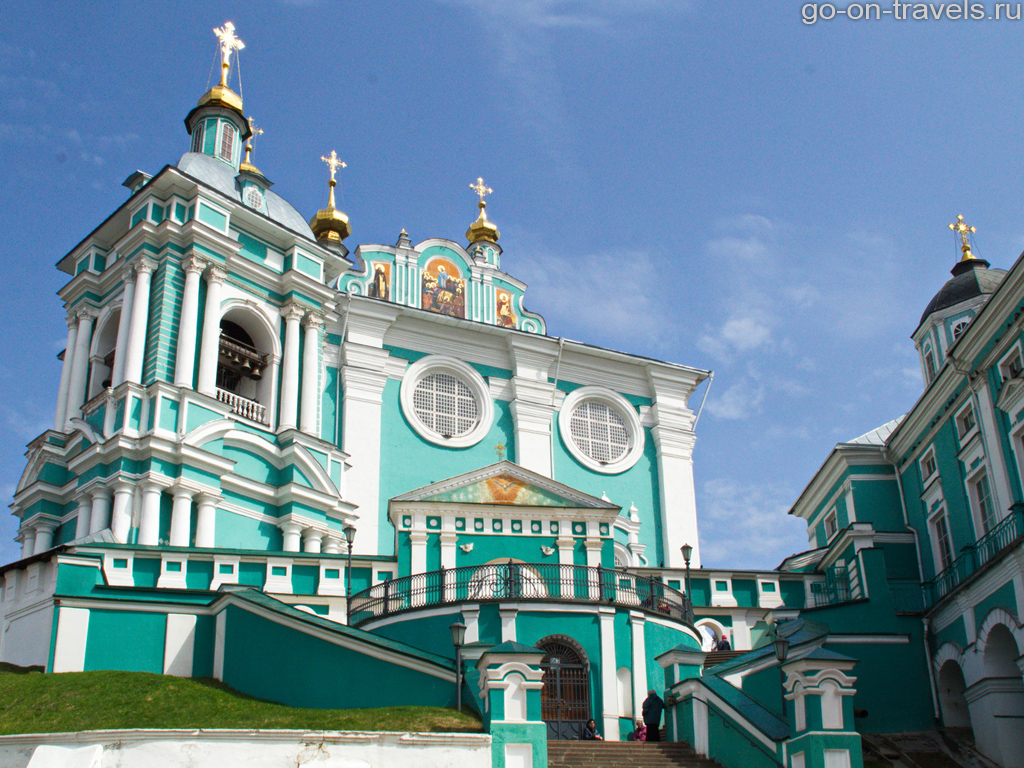 Успенский собор. Фото достопримечательностей Смоленска