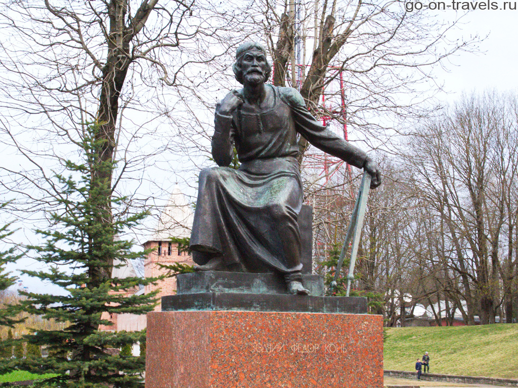Зодчий Федор Конь. Фото достопримечательностей Смоленска
